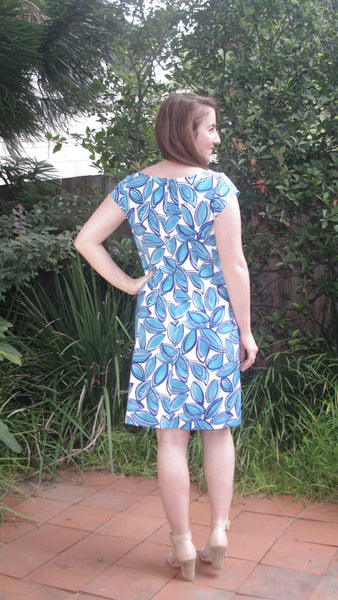 ABBIGAIL linen shift dress