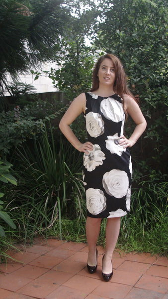 Abrianna floral dress