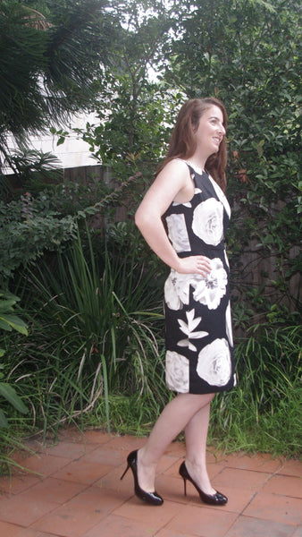 Abrianna floral dress