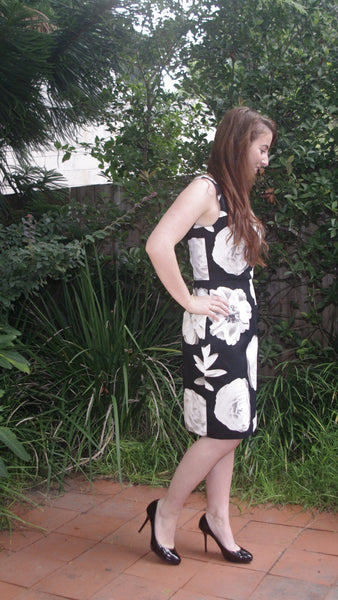 Abrianna floral dress