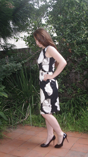 Abrianna floral dress