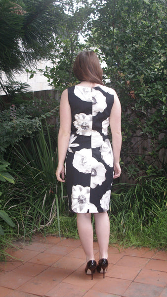 Abrianna floral dress