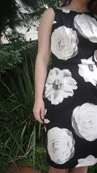 Abrianna floral dress