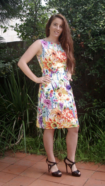 flower-print Airam knee length dress 