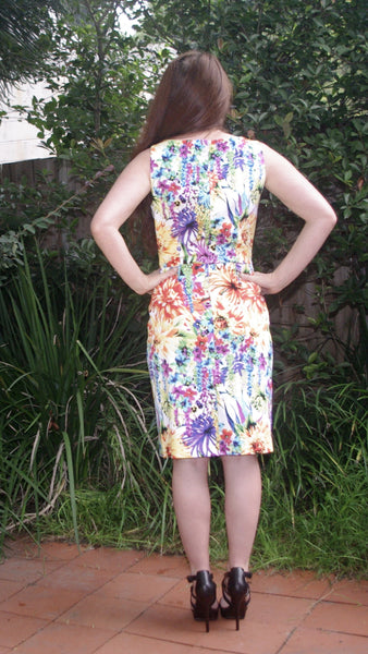 flower-print Airam knee length dress 