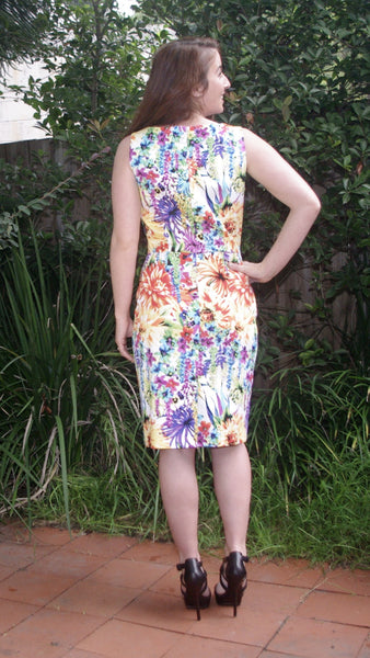 flower-print Airam knee length dress 