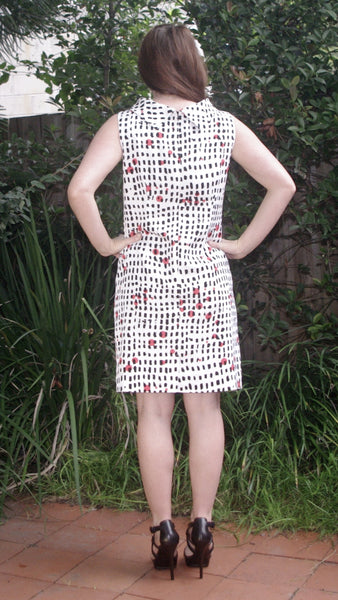 Abella high neck dress