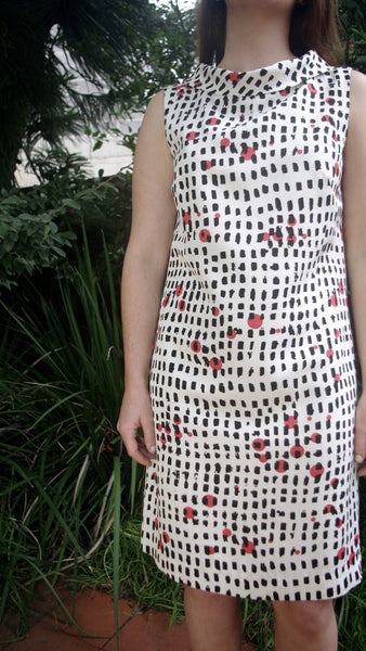 Abella high neck dress