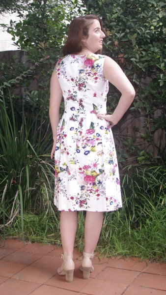ABRIELLE floral dress