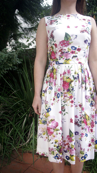 ABRIELLE floral dress