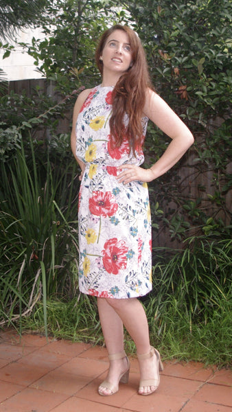 Adalina floral dress