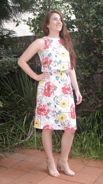 Adalina floral dress