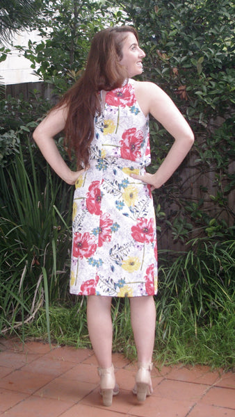 Adalina floral dress