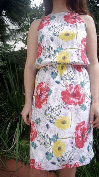 Adalina floral dress