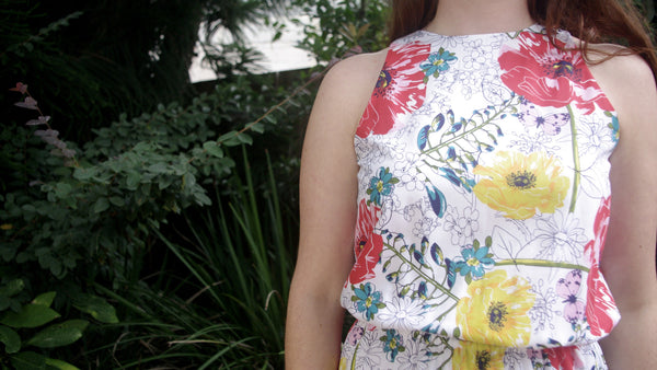 Adalina floral dress