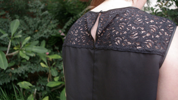 Stylish Adamari lace blouse