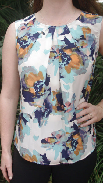 Adara floral top