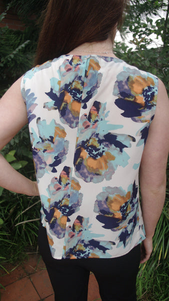 Adara floral top
