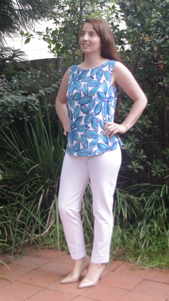 Adalie white pants