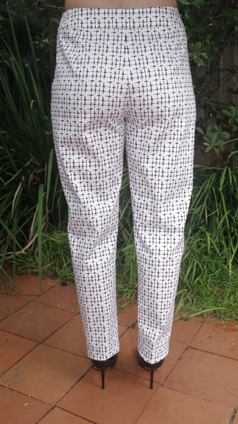 Abbie slim leg pants