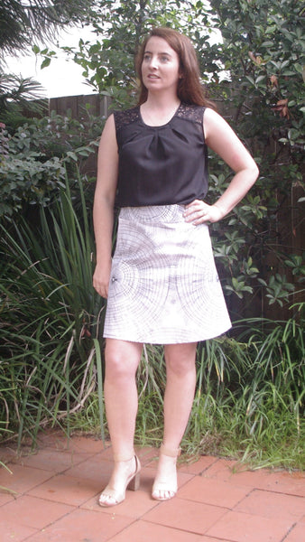 AARYA A-Line skirt