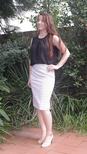 AARNA Pencil Skirt