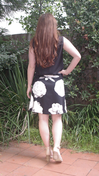 AAROHI floral skirt